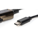 "DIGITUS Adapter USB2.0/C -> seriell D-Sub9 St/St + 1.0m Kab"