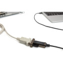 "DIGITUS Adapter USB2.0/C -> seriell D-Sub9 St/St + 1.0m Kab"