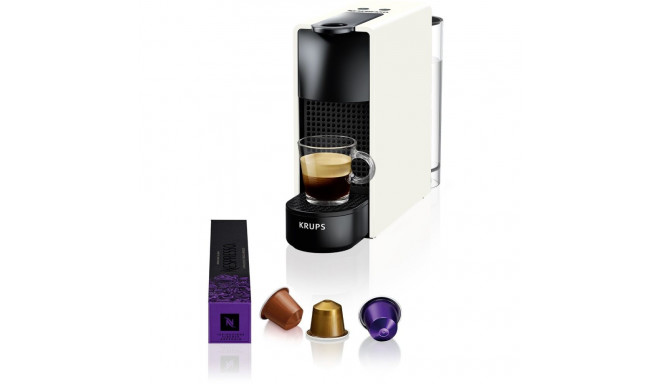 "Krups XN1101 Nespresso Essenza Mini Pad-Kaffeemaschine Weiß"
