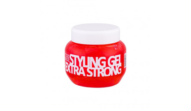Kallos Cosmetics Styling Gel Extra Strong (275ml)