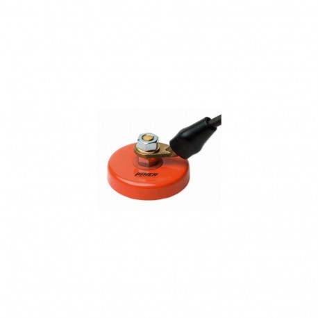 Magnetic ground block Ø9cm max 300A