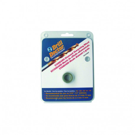 Grinder Wheel, grit 180. Replacement Part for Drill Doctor 400, 500, 750