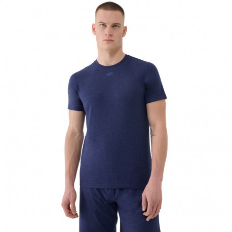 4F meeste t-särk FNK M1344 4FWSS25TFTSM1344 30M L, tumesinine melanž