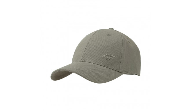 Czapka z daszkiem 4F U367 oliwkowa 4FWSS25ACABU367 44S XS/S
