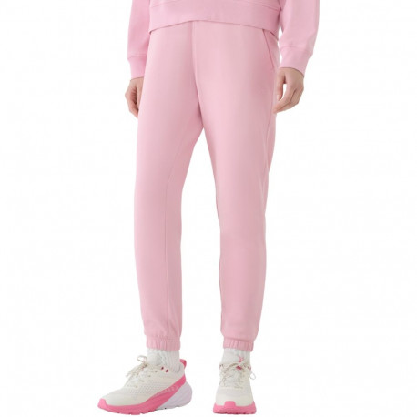 Spodnie damskie 4F CAS F1138 jasny róż 4FWMM00TTROF1138 56S 2XL