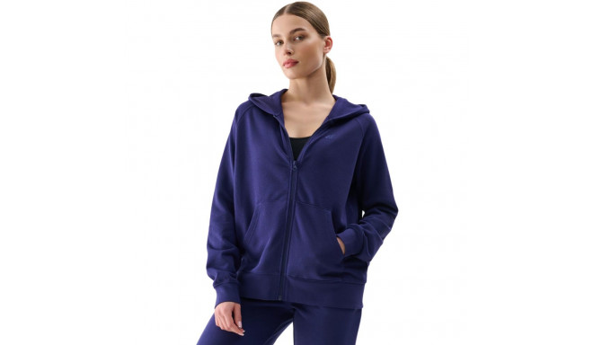 Bluza damska 4F F1763 granatowa 4FWMM00TSWSF1763 31S  M