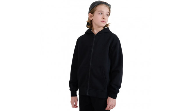 Bluza dla chłopca 4F M1859 głęboka czerń 4FJWMM00TSWSM1859 20S 146cm