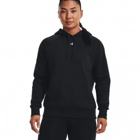 Under Armour naiste pusa Rival Fleece Hoodie 1379500 001 M, must