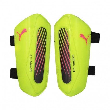 Puma jalgpalli säärekaitsmed Ultra Light Strap 30992 02 L, roheline