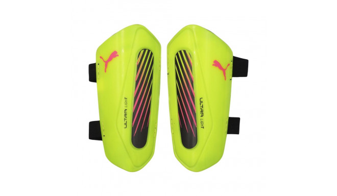 Ochraniacze piłkarskie Puma Ultra Light Strap zielone 30992 02  XL