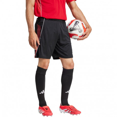 adidas meeste lühikesed püksid Tiro 25 Competition Training JI6491 2XL, must-punane
