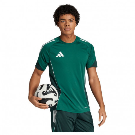 Adidas meeste treeningusärk Tiro 25 Competition JI8942 2XL, roheline