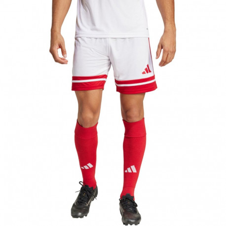 Spodenki męskie adidas Squadra 25 białe JH3404 2XL