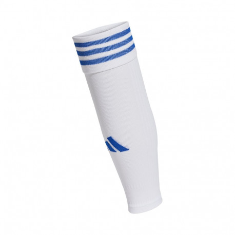 Rękawy piłkarskie adidas Team Sleeve 23 biało-niebieskie JM3634 40-42