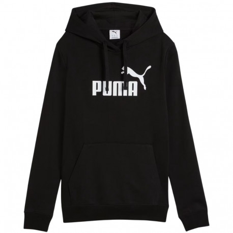 Puma naiste kapuutsiga pusa ESS No.1 Logo 682390 01 M, must