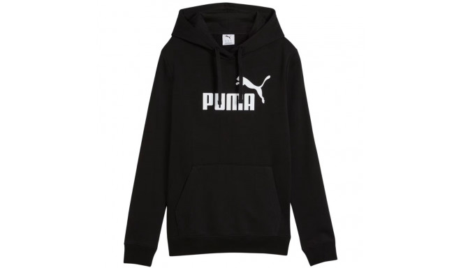 Bluza damska Puma ESS No.1 Logo Hoodie czarna 682390 01 S