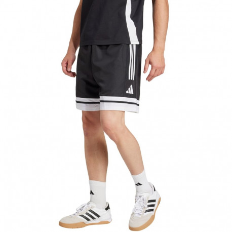 Spodenki męskie adidas Squadra 25 Downtime czarne JD9274 2XL