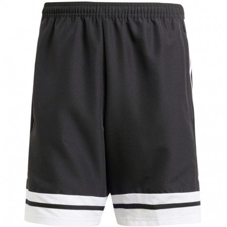 Adidas meeste lühikesed püksid Squadra 25 Downtime JD9274 S, must
