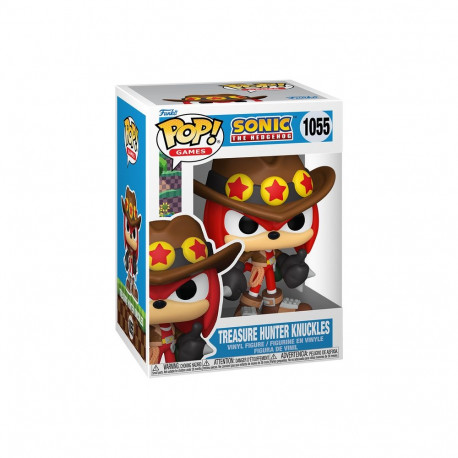 FUNKO POP! Vinyl Figure: Sonic The Hedgehog - Treasure Hunter Knuckles