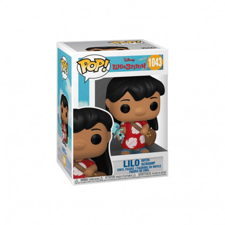 FUNKO POP! Vinyl Figure: Disney: Lilo & Stitch - Lilo (w/ Scrump)