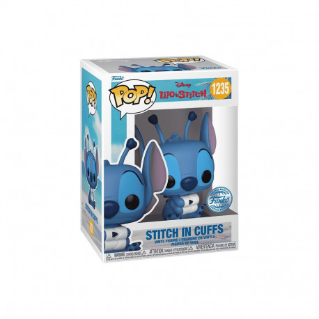 FUNKO POP! Vinyl Figure: Disney: Lilo & Stitch - Stitch (Cuffs)