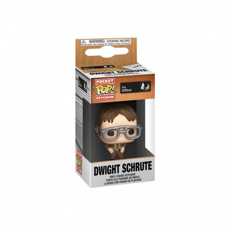 FUNKO POP! atslēgu piekariņš: The Office - Dwight Schrute