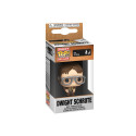 FUNKO POP! Брелок: The Office - Dwight Schrute