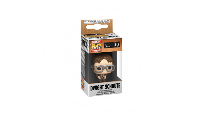 FUNKO POP! atslēgu piekariņš: The Office - Dwight Schrute