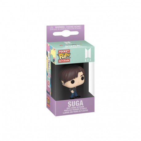 FUNKO POP! atslēgu piekariņš: BTS - Suga (Dynamite)