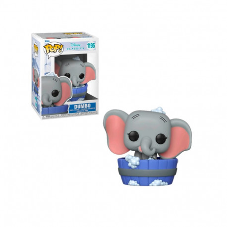 FUNKO POP! Vinyl figuur: Disney: Dumbo - Dumbo in bathtub