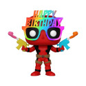 FUNKO POP! Vinyl figuur: Marvel: Deadpool - Deadpool (Birthday glasses)