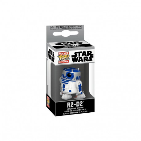 FUNKO POP! atslēgu piekariņš: Star Wars - R2-D2