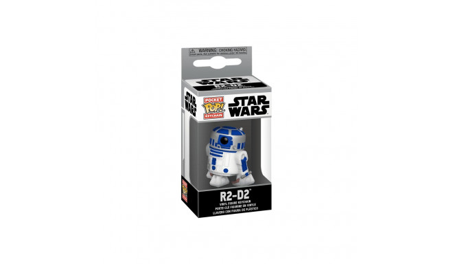 FUNKO POP! atslēgu piekariņš: Star Wars - R2-D2
