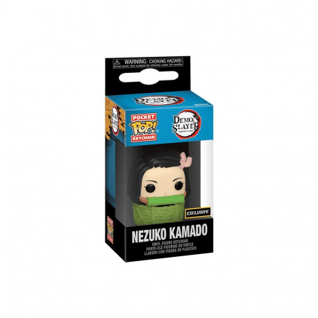 FUNKO POP! atslēgu piekariņš: Demon Slayer - Nezuko Kamado