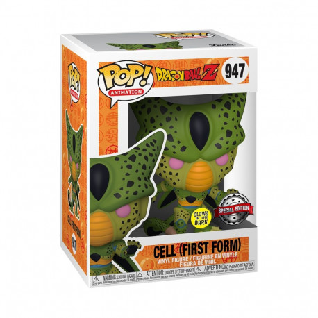 FUNKO POP! Vinyl Figure: Dragon Ball Z - Cell (First Form)
