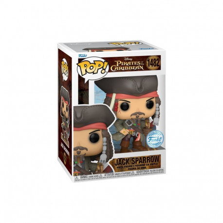 FUNKO POP! Vinyl figuur: Pirates of The Carribbean - Jack Sparrow