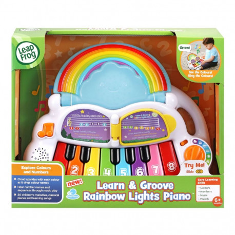 VTECH Musical toy Rainbow lights piano (In English lang.)