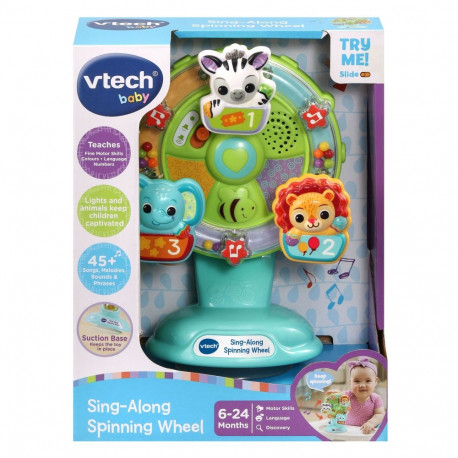 VTECH Musical toy Sing-along spinning wheel (In English lang.)