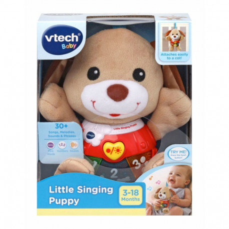 VTECH Interactive toy Singing puppy (In English lang.)
