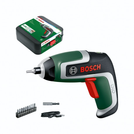 Bosch IXO 7 kompaktne juhtmeta kruvikeeraja-trell