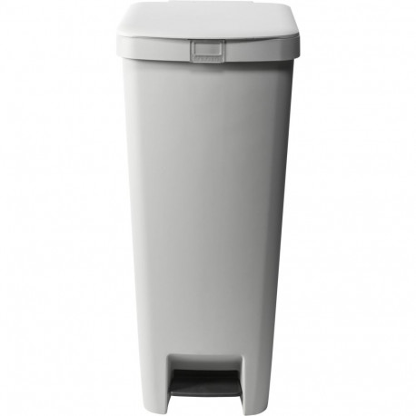 Brabantia Pedal Bin StepUp 40 L helehall prügikast