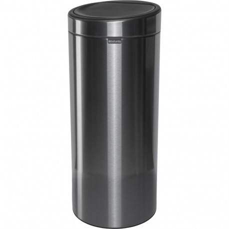Brabantia Touch Bin New, teras matt, 30 L