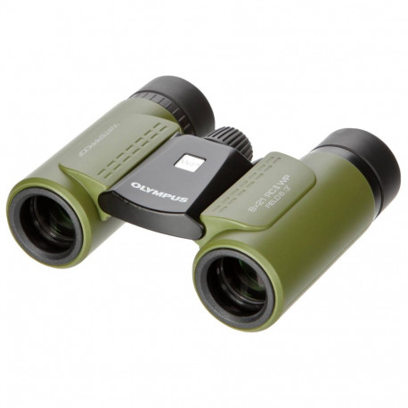 Olympus Slim 8x21 RC II WP Olive Green