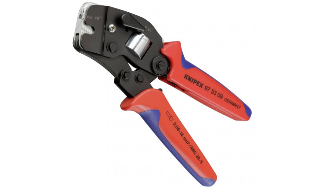 KNIPEX Self-Adjusting Crimping Pliers 190 mm