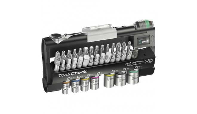 WERA Tool-Check Automotive 1 Bit-Check w. bag