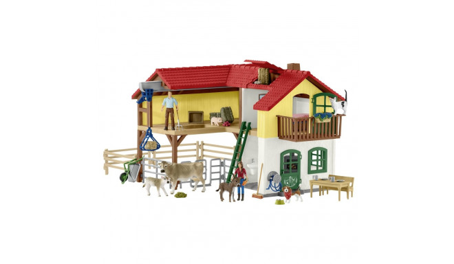 Schleich Farm World 42407 suur talumaja