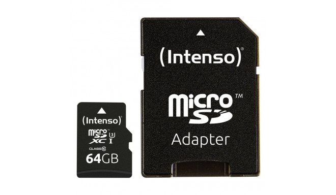 Intenso microSDXC 64GB Class 10 UHS-I Professionaalne
