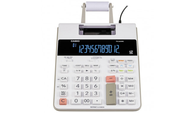 Casio FR-2650RC valge