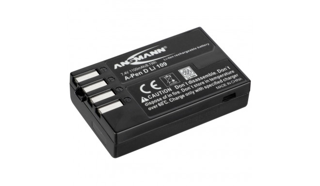 Ansmann A-Pen D-LI109 Laadija