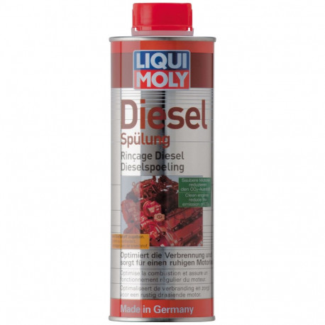 Diiselmootorite pihustipuhastuslisand Liqui Moly 500ml